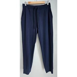Daniel Hechter Paris Navy Blue Lounge Jogger Pants Mens Size M New